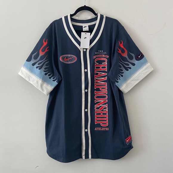 Men’s Nike Americana Baseball Jersey Size XXL